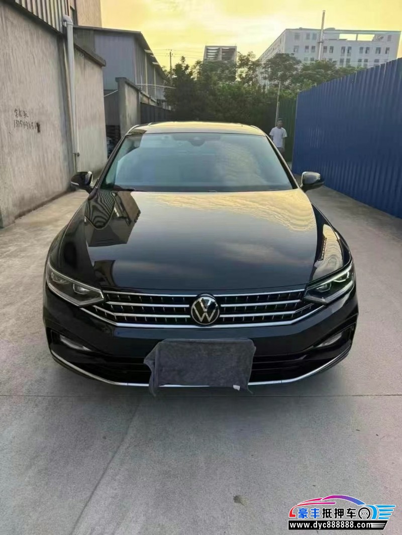 23年大众迈腾轿车抵押车出售