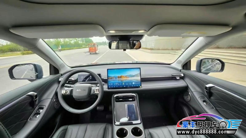 25年埃安霸王龙轿车抵押车出售