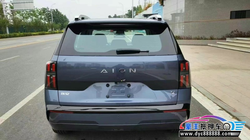 25年埃安霸王龙轿车抵押车出售