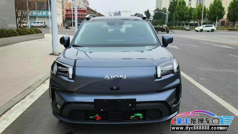 25年埃安霸王龙轿车抵押车出售