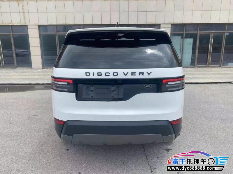 20年路虎发现5轿车抵押车出售