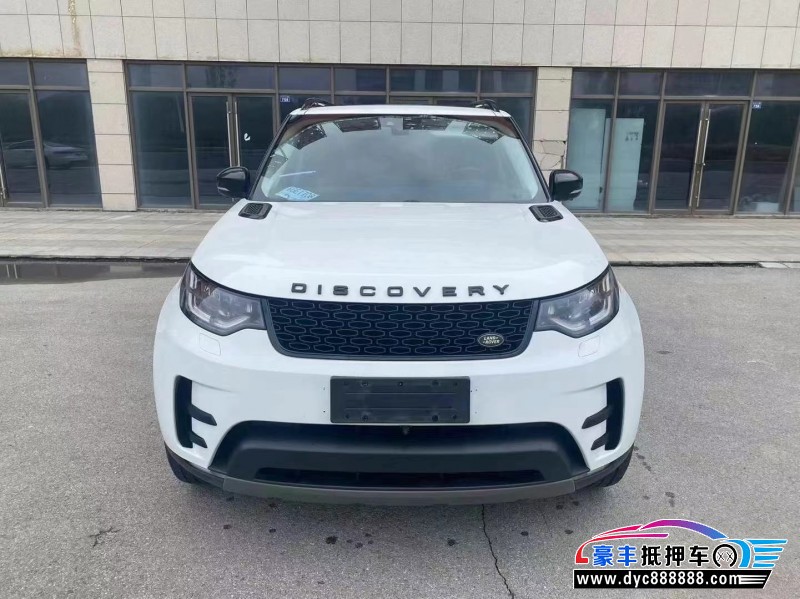 20年路虎发现5轿车抵押车出售