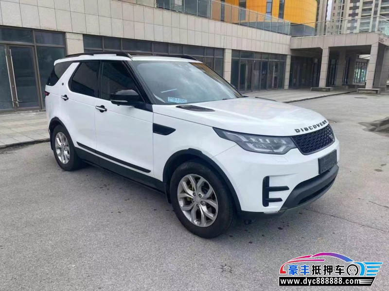 20年路虎发现5轿车抵押车出售