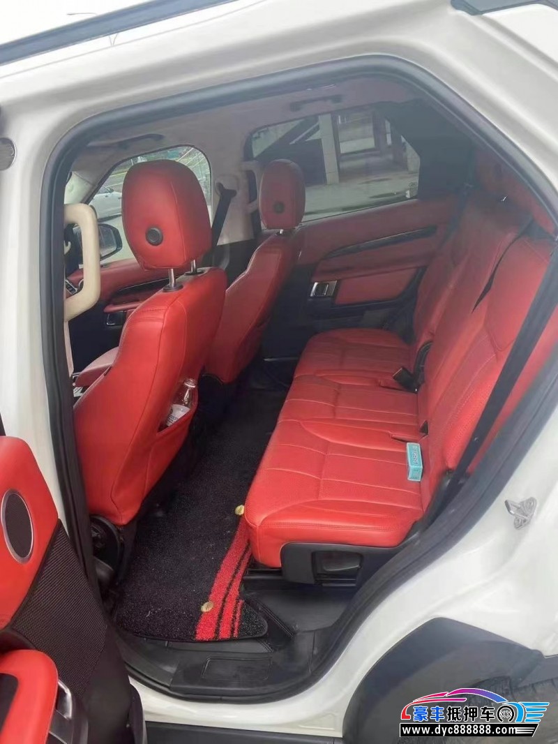 20年路虎发现5轿车抵押车出售