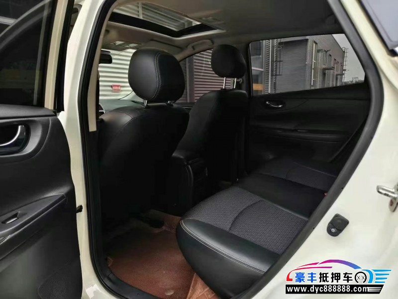 19年日产骐达轿车抵押车出售