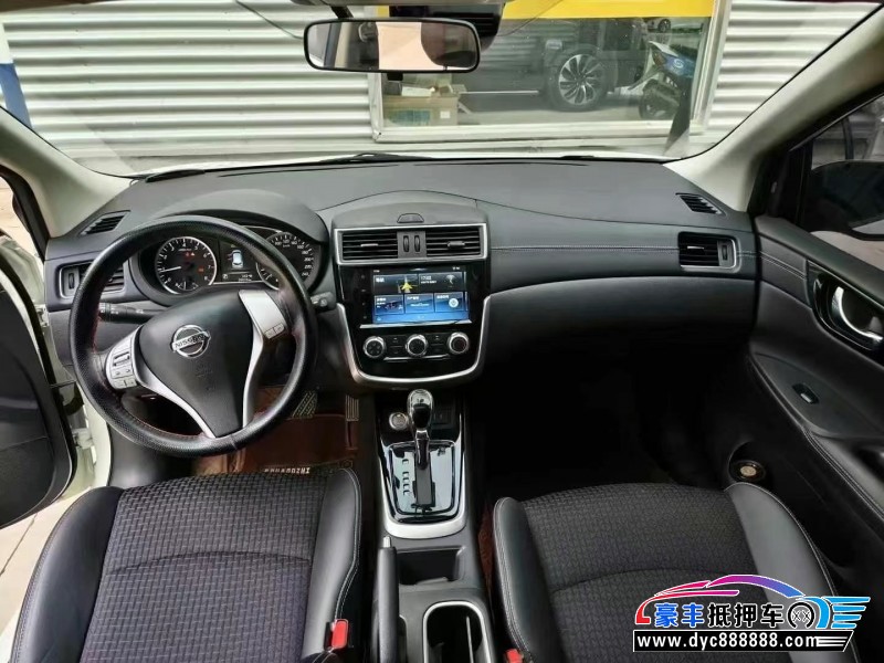 19年日产骐达轿车抵押车出售