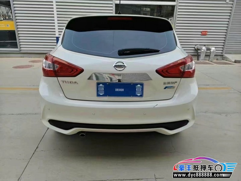 19年日产骐达轿车抵押车出售