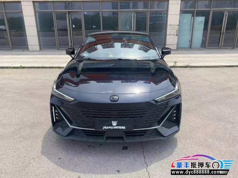 24年长安长安UNI轿车抵押车出售