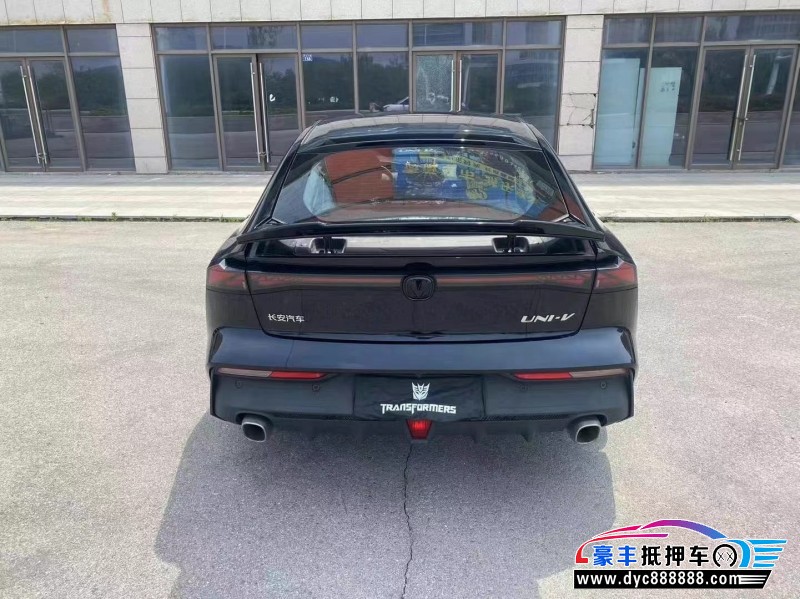 24年长安长安UNI轿车抵押车出售