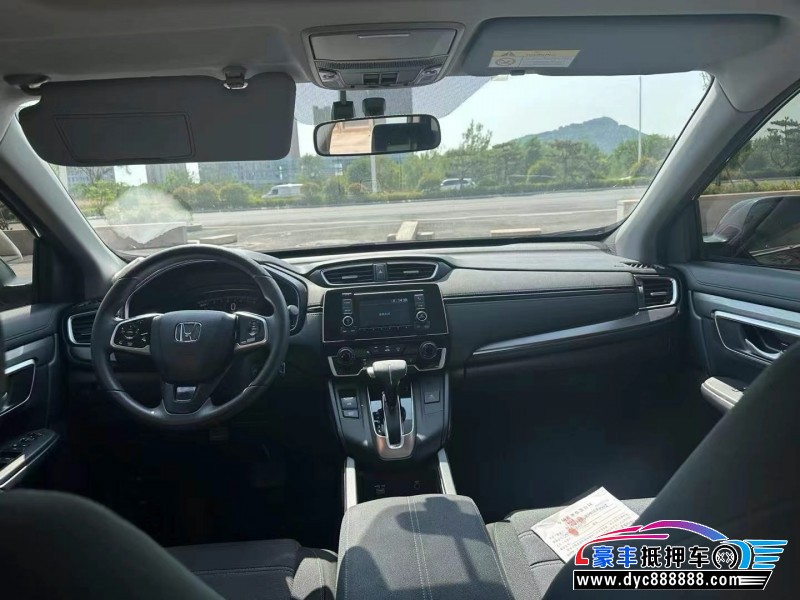 21年本田皓影轿车抵押车出售