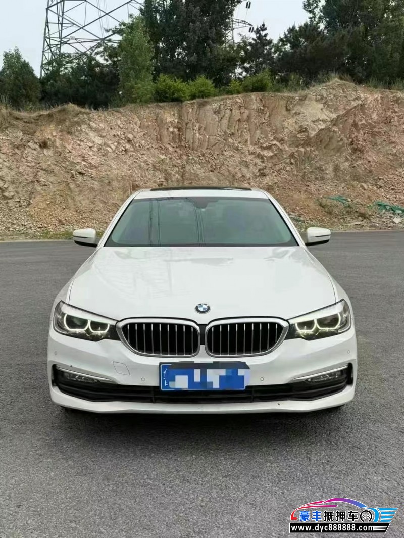 18年宝马5系轿车抵押车出售