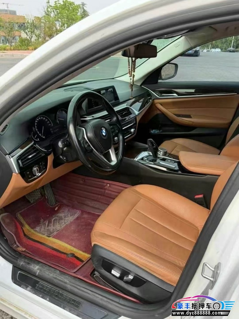 18年宝马5系轿车抵押车出售