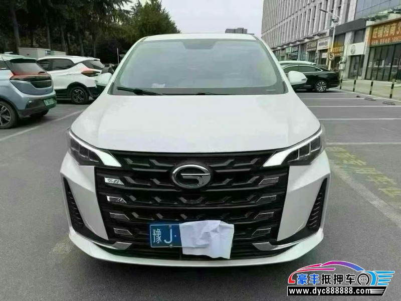 23年传祺m6轿车抵押车出售