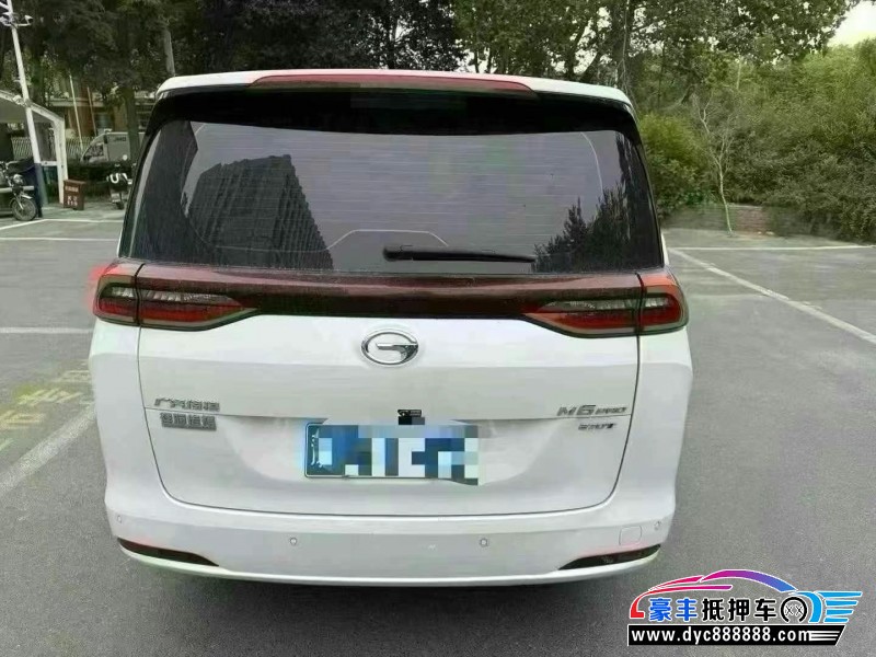 23年传祺m6轿车抵押车出售