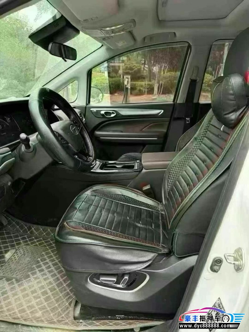 23年传祺m6轿车抵押车出售