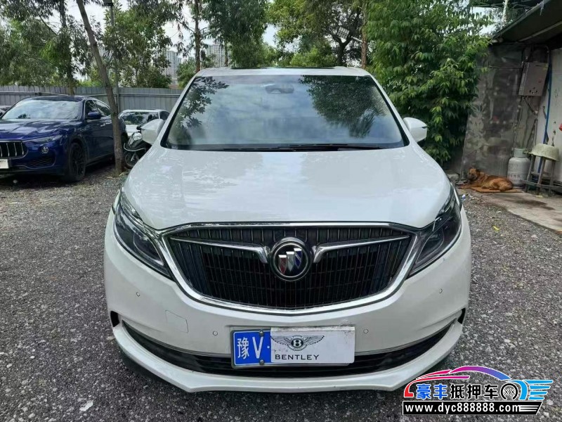 18年别克GL8轿车抵押车出售