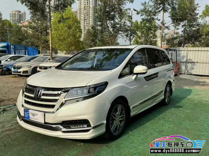 21年本田艾力绅轿车抵押车出售