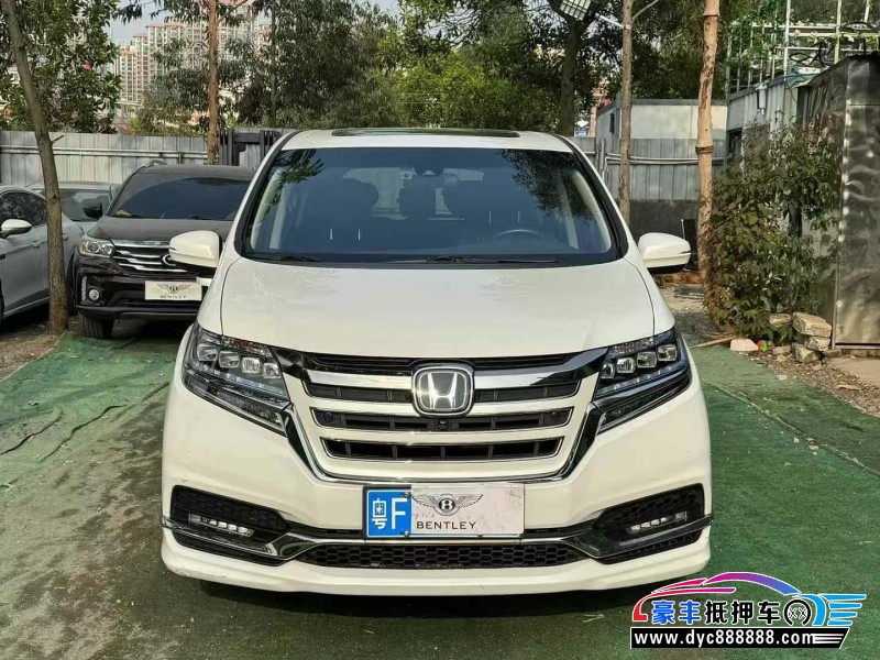 21年本田艾力绅轿车抵押车出售