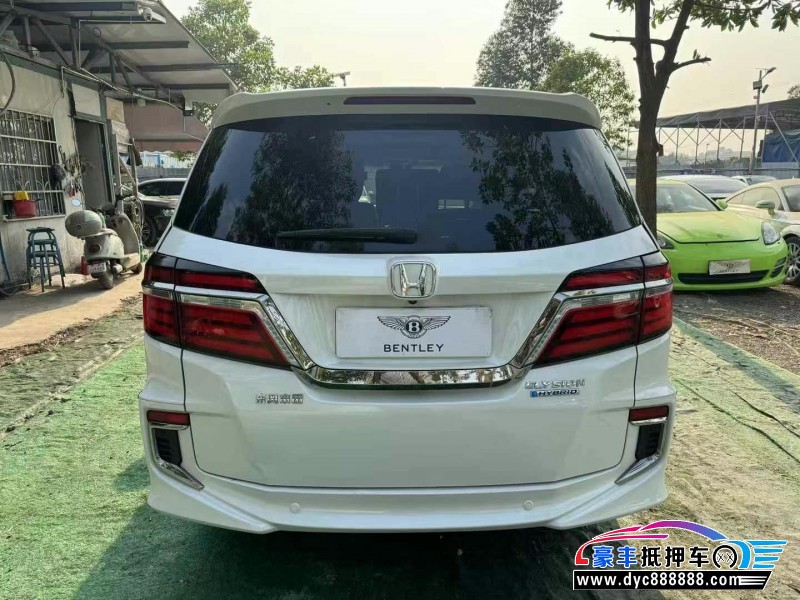 21年本田艾力绅轿车抵押车出售