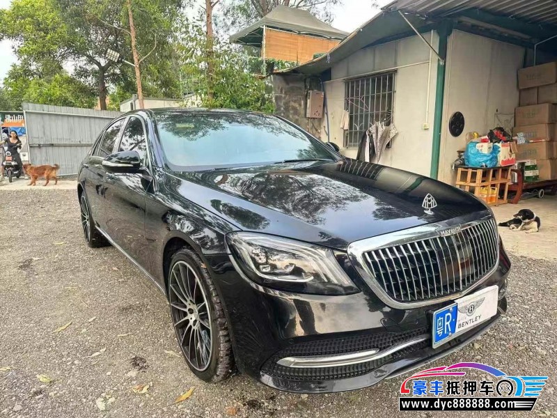 19年奔驰S轿车抵押车出售