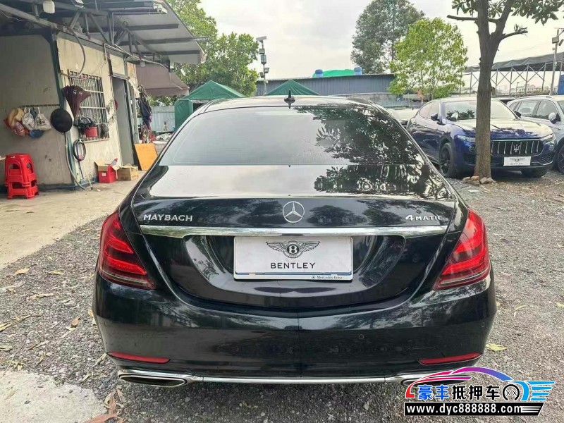 19年奔驰S轿车抵押车出售