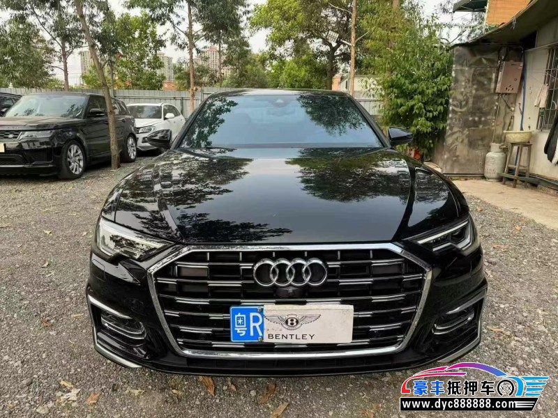 25年奥迪A6L轿车抵押车出售