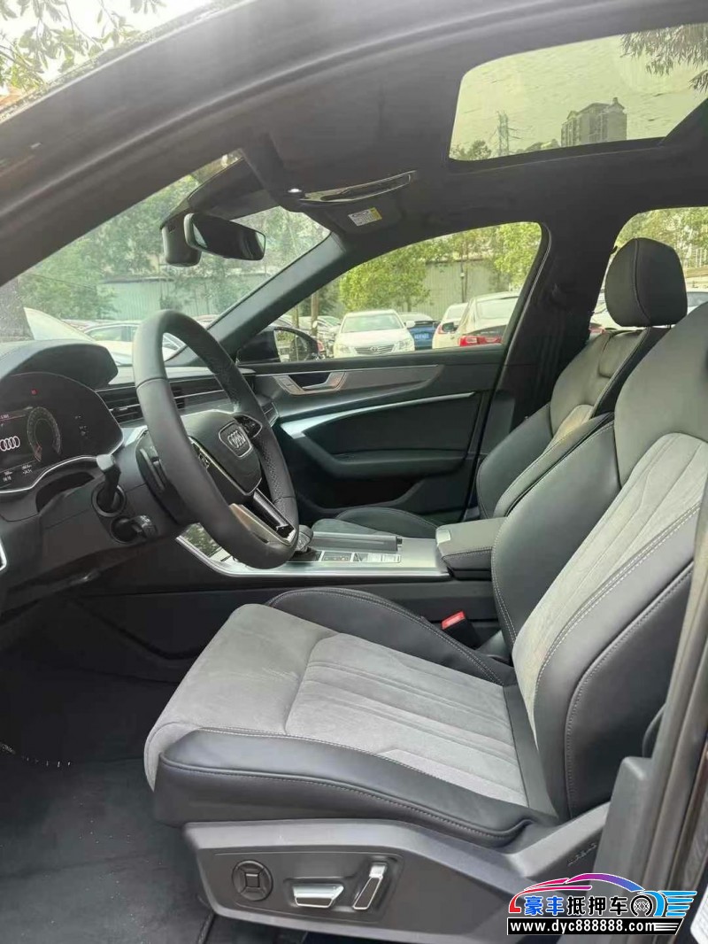 25年奥迪A6L轿车抵押车出售