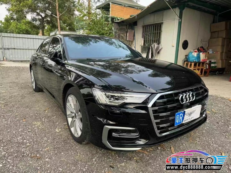 25年奥迪A6L轿车抵押车出售