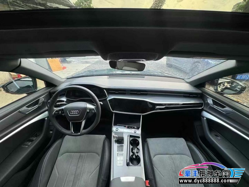 25年奥迪A6L轿车抵押车出售