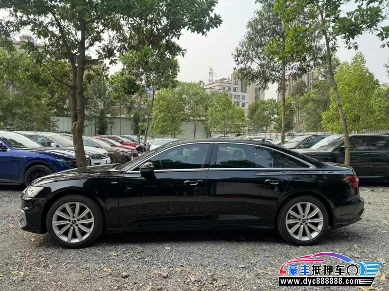 25年奥迪A6L轿车抵押车出售