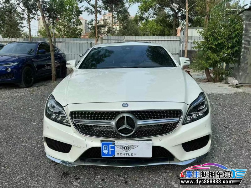 17年奔驰CLS轿车抵押车出售