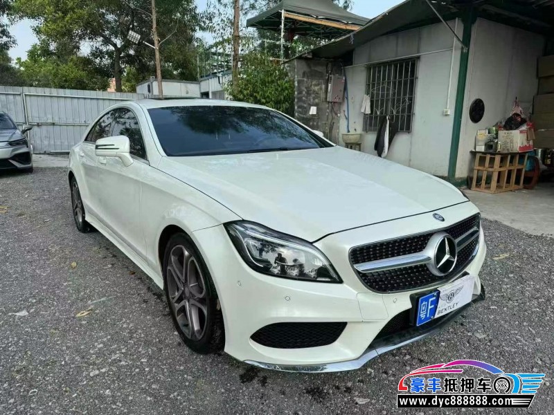 17年奔驰CLS轿车抵押车出售