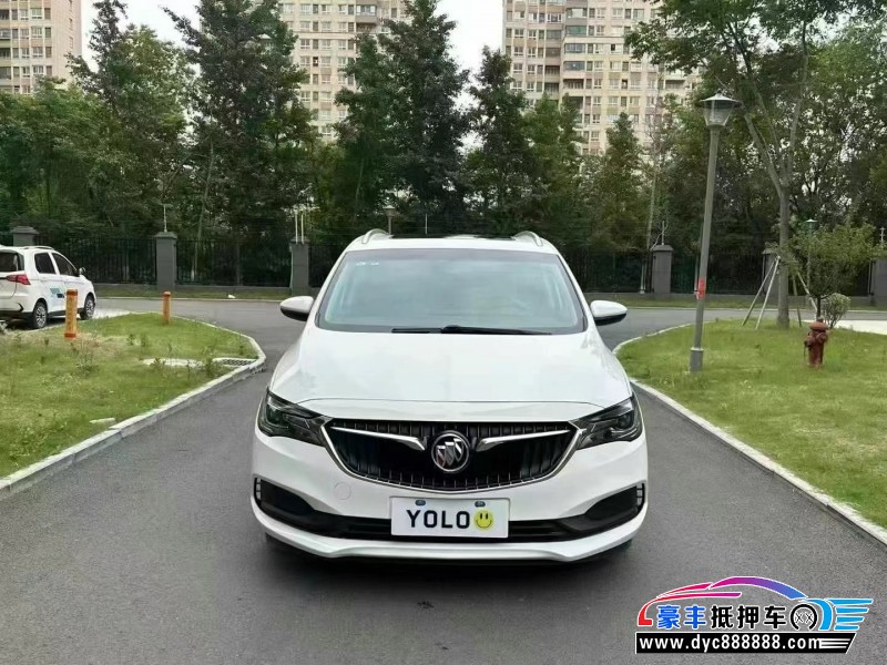 23年别克别克GL6轿车抵押车出售