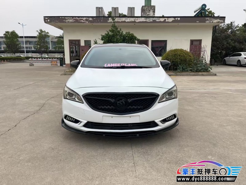 17年别克英朗轿车抵押车出售