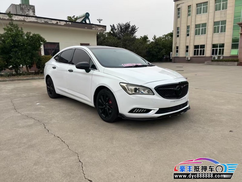 17年别克英朗轿车抵押车出售