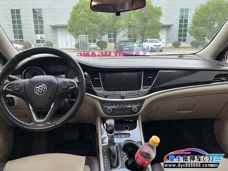 17年别克英朗轿车抵押车出售