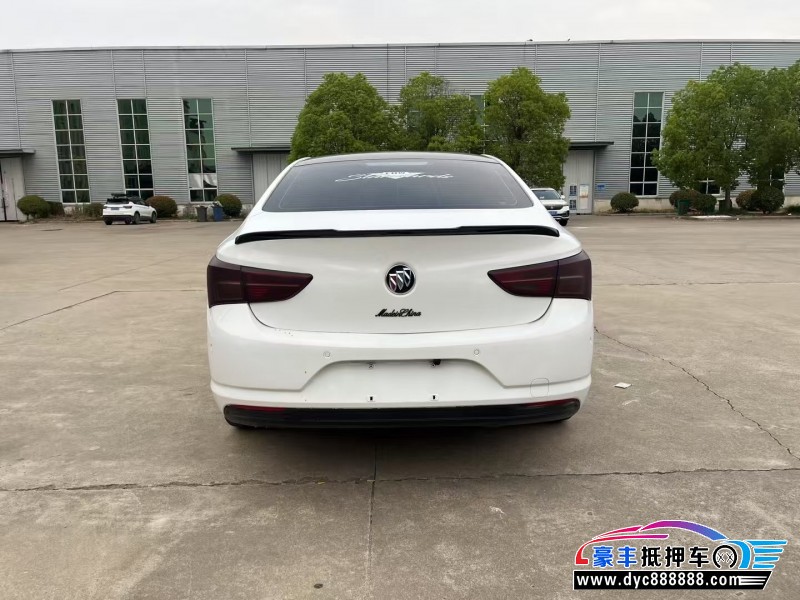 17年别克英朗轿车抵押车出售