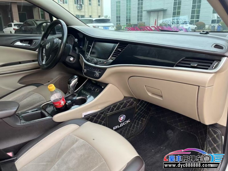 17年别克英朗轿车抵押车出售