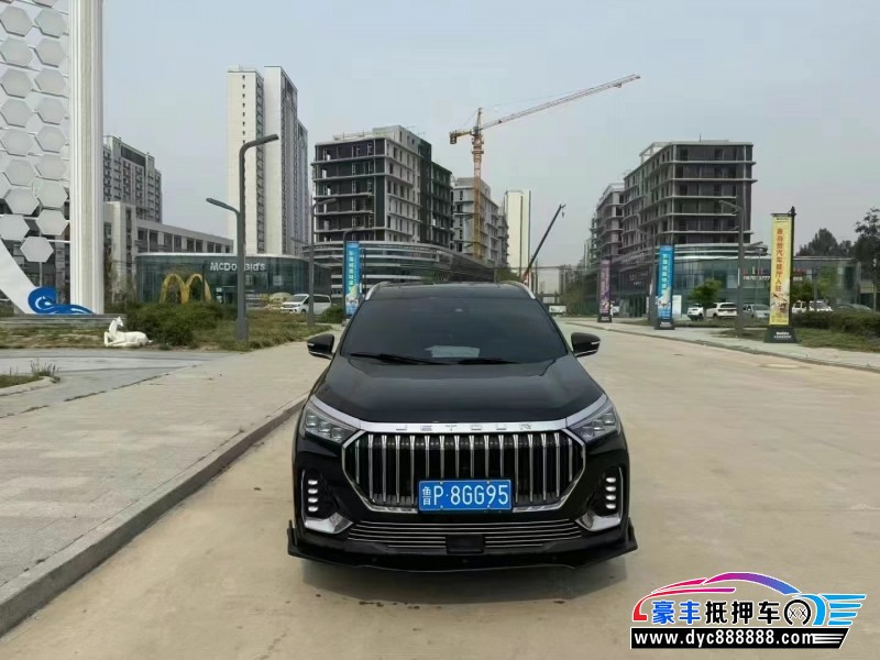 23年捷途X90轿车抵押车出售