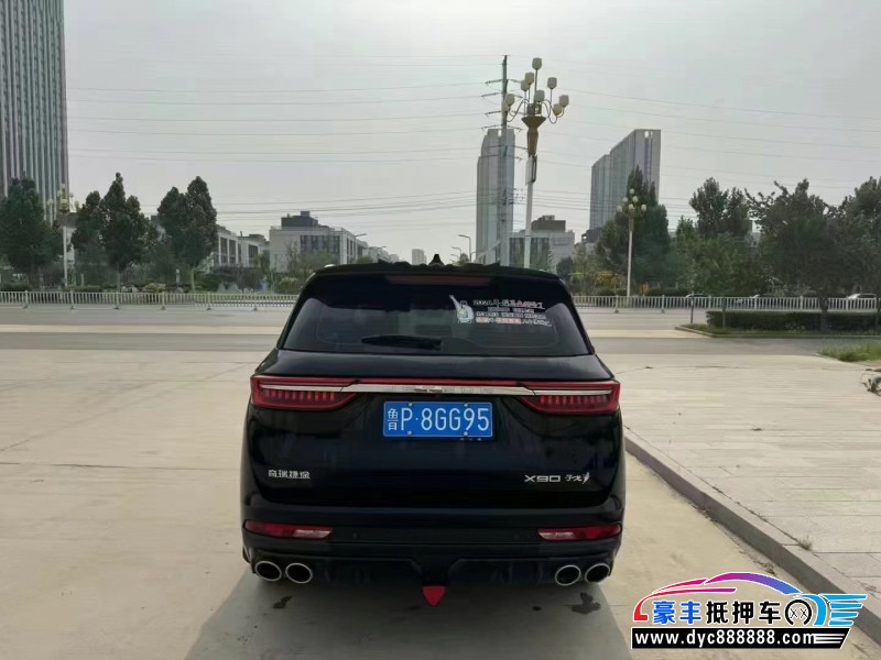 23年捷途X90轿车抵押车出售