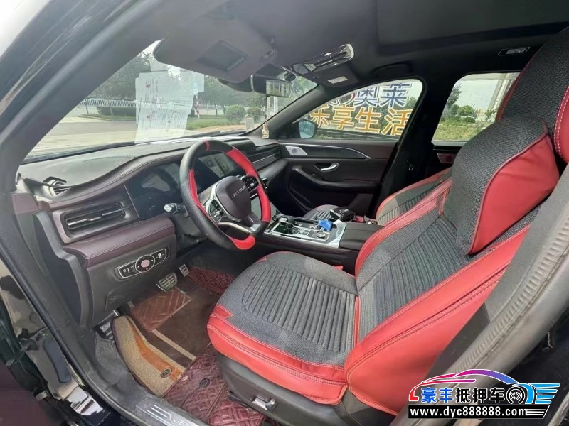 23年捷途X90轿车抵押车出售