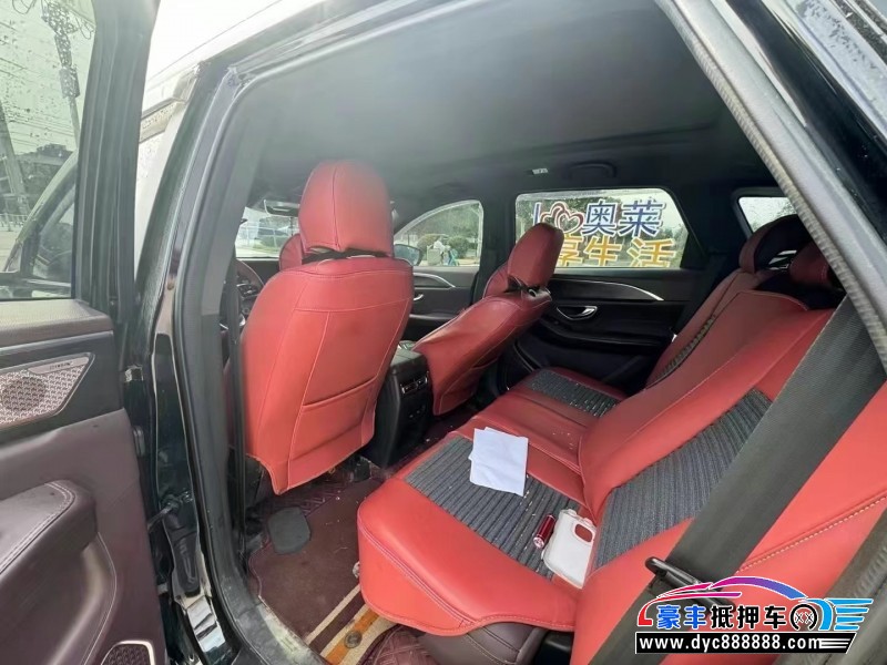 23年捷途X90轿车抵押车出售