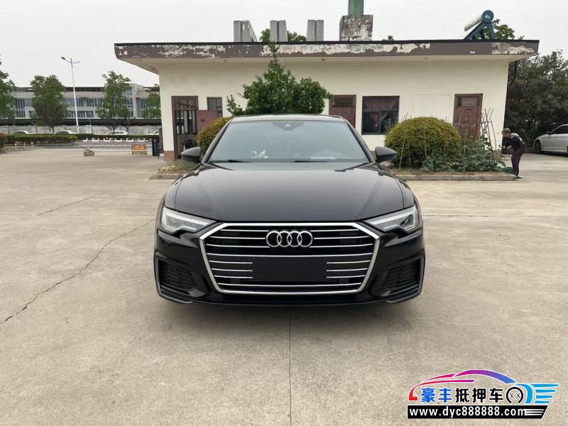 20年奥迪A6L轿车抵押车出售