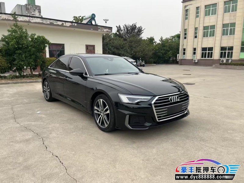 20年奥迪A6L轿车抵押车出售
