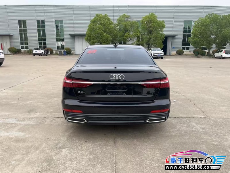 20年奥迪A6L轿车抵押车出售