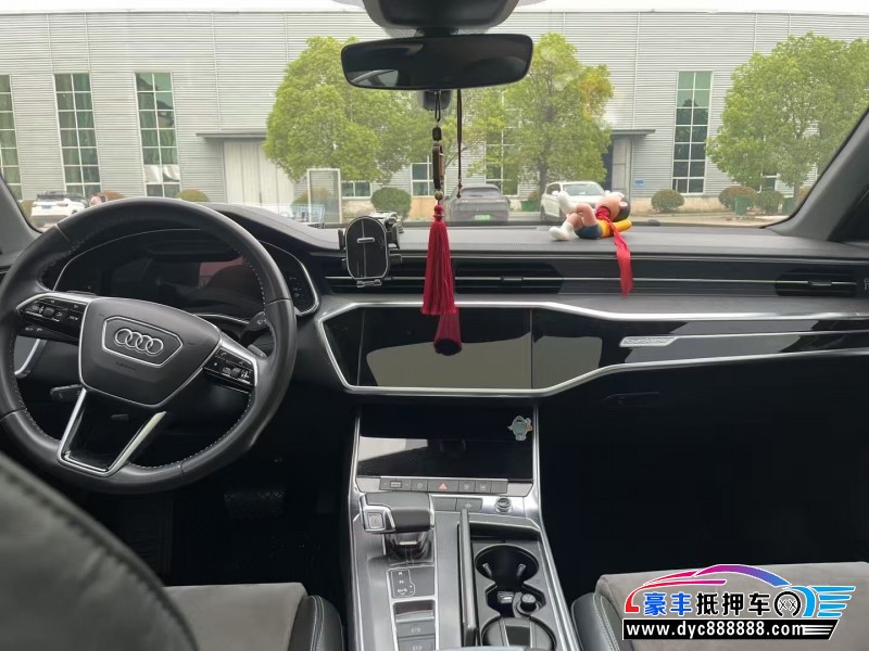 20年奥迪A6L轿车抵押车出售
