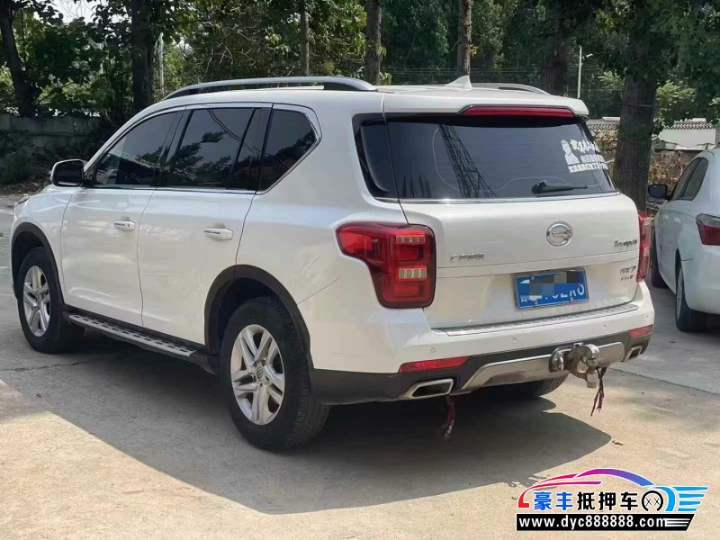 20年传祺GS7轿车抵押车出售