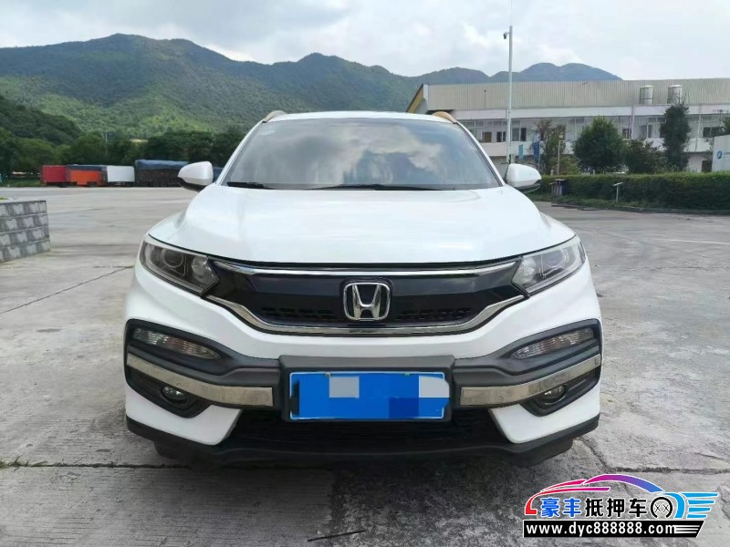 17年本田XRV轿车抵押车出售