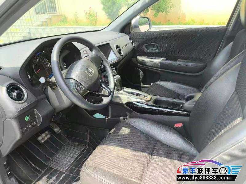 17年本田XRV轿车抵押车出售