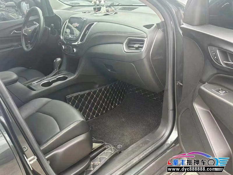 19年雪佛兰探界者轿车抵押车出售